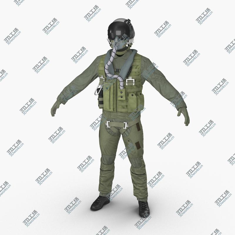 images/goods_img/2021040165/US Military Jet Fighter Pilot Uniform/5.jpg